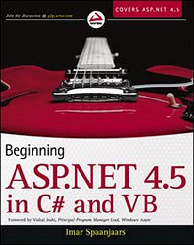Beginning ASP.NET 4.5