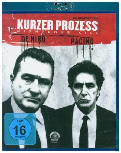 Kurzer Prozess - Righteous Kill, 1 Blu-ray
