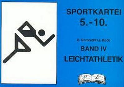Sportkartei 5.-10. Jahrgangsstufe Leichtathletik