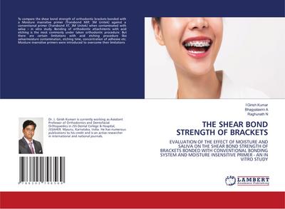 THE SHEAR BOND STRENGTH OF BRACKETS
