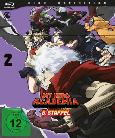 My Hero Academia - Staffel 6.2 (BR)  Min: 175/DD/WS