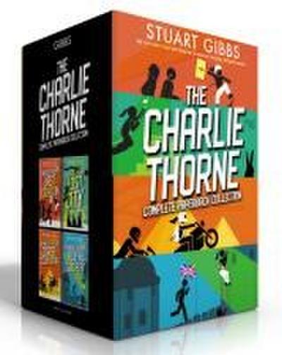The Charlie Thorne Complete Paperback Collection (Boxed Set)