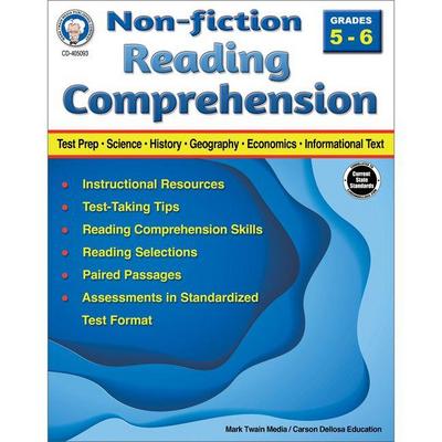 Nonfiction Reading Comprehension