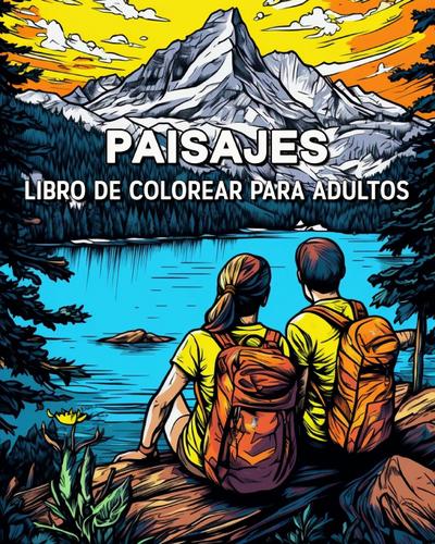 Paisajes Libro de Colorear para Adultos