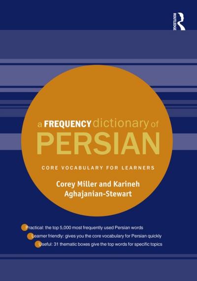 Frequency Dictionary of Persian