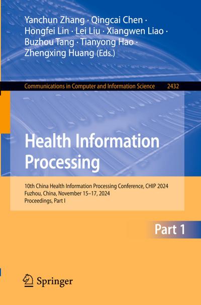 Health Information Processing