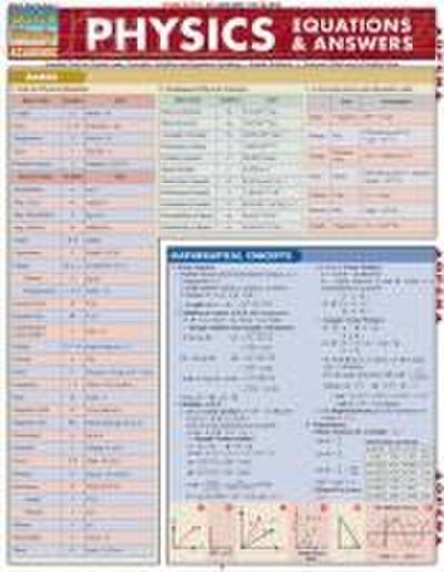 Physics Equations & Answers