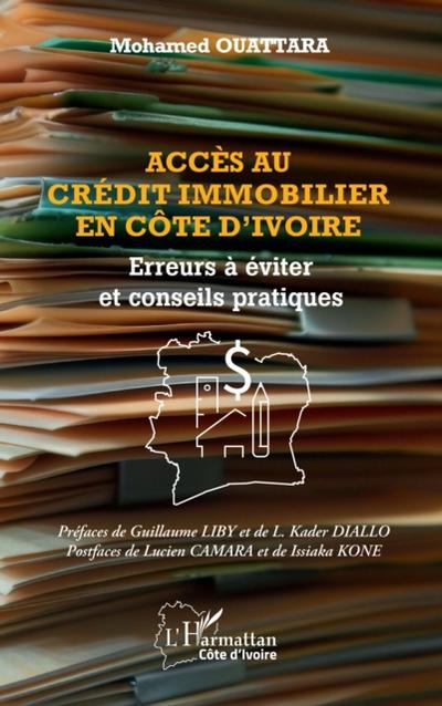 Accès au crédit immobilier en Côte d’’Ivoire