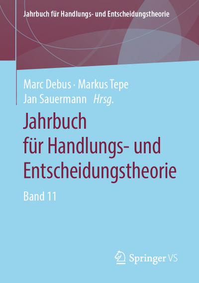 Jahrbuch für Handlungs- und Entscheidungstheorie