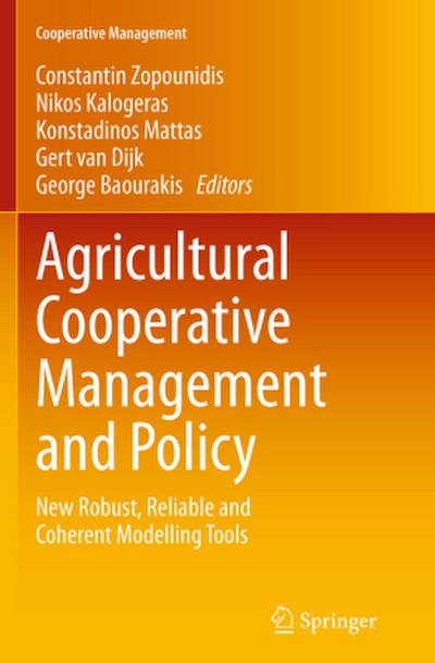 Agricultural Cooperative Management and Policy