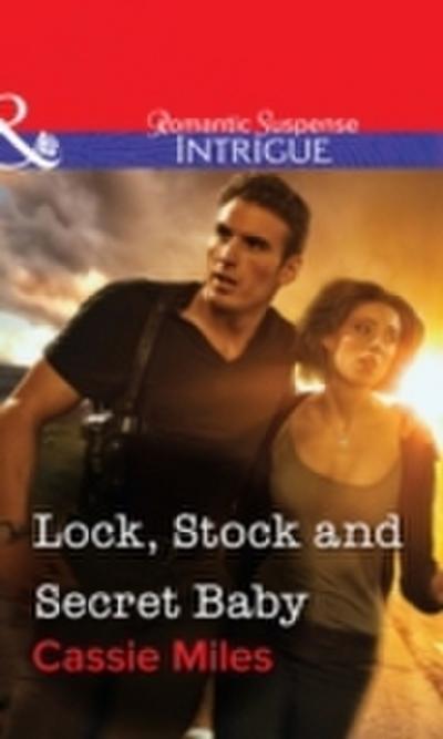 Lock, Stock and Secret Baby (Mills & Boon Intrigue)