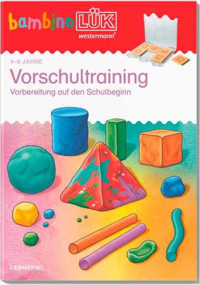 bambinoLÜK. 4/5/6 Jahre - Vorschule: Vorschultraining I
