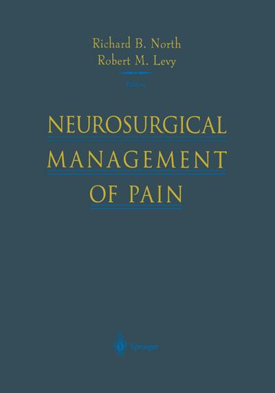 Neurosurgical Management of Pain