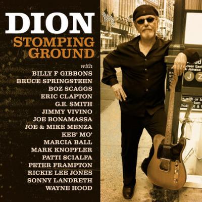 Stomping Ground, 1 Audio-CD