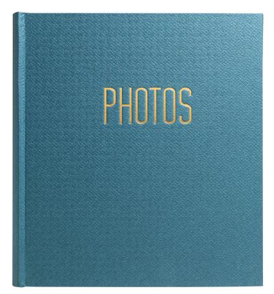 Fotoalbum, 60 Seiten schwarz, 29x32 cm, OfficeByMe