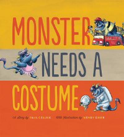 Monster Needs a Costume