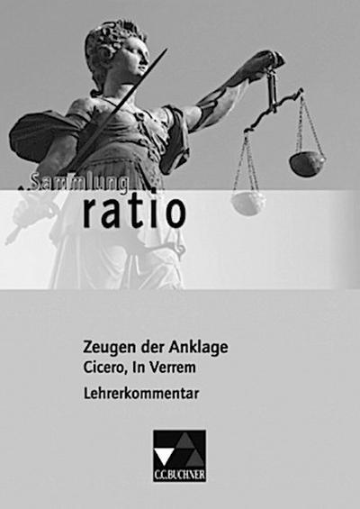 Zeugen der Anklage, Lehrerkommentar