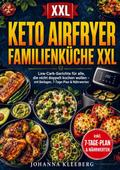 Keto Airfryer Familienküche XXL