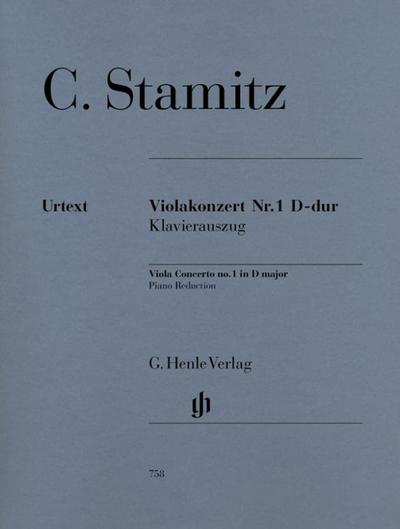 Stamitz, Carl - Violakonzert Nr. 1 D-dur