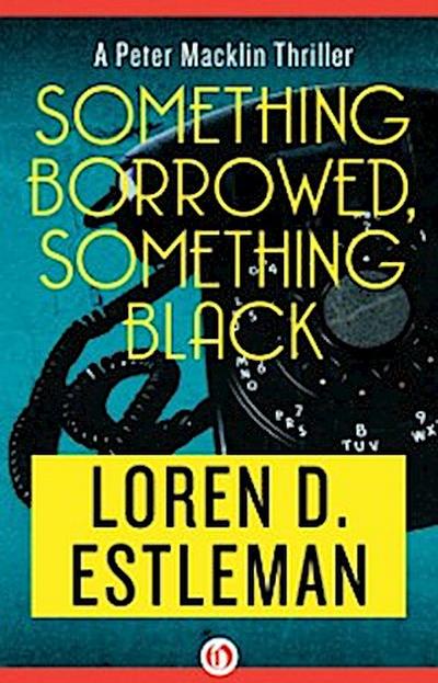 Something Borrowed, Something Black