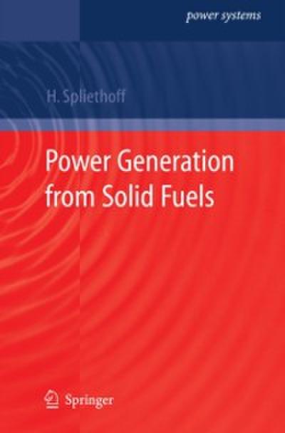 Power Generation from Solid Fuels