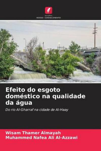 Efeito do esgoto doméstico na qualidade da água