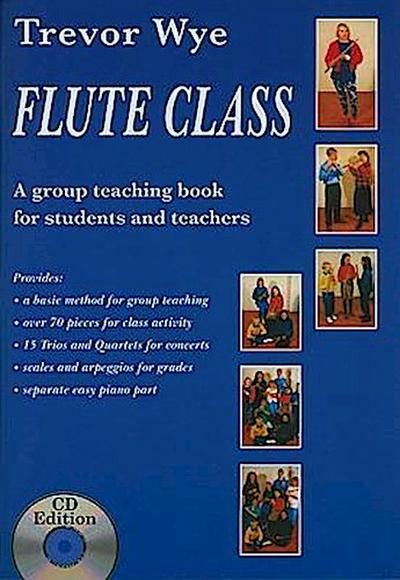 Flute Class [With 2 CDs]