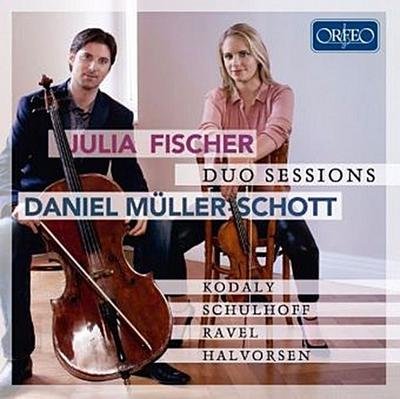 Julia Fischer & Daniel Müller-Schott: Duo Sessions, 1 Audio-CD