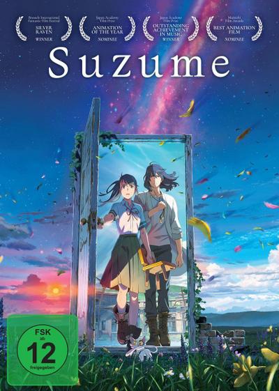 Suzume - The Movie - DVD