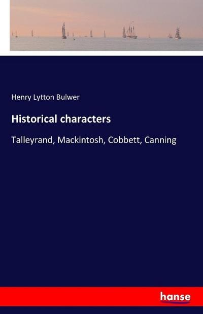 Historical characters