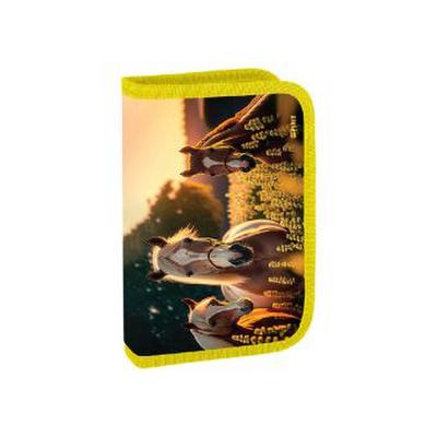 Schüleretui "Horses" 1Zip 50-tlg.