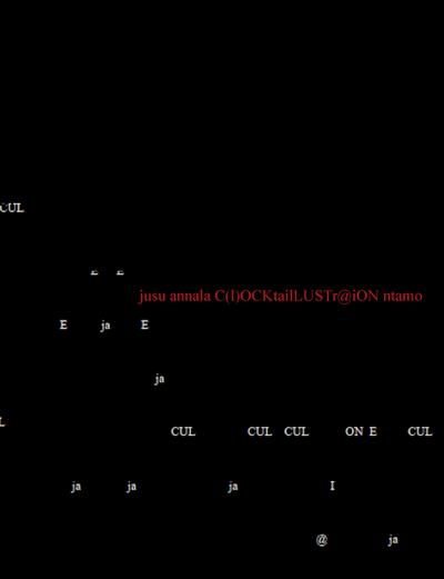 C(l)OCKtailLUSTr@iON