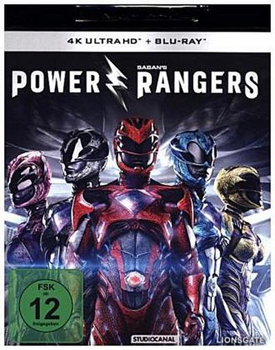 Power Rangers 4K, 1 UHD-Blu-ray
