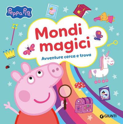Mondi magici. Peppa Pig, Avventure cerca e trova