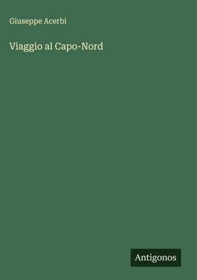 Viaggio al Capo-Nord