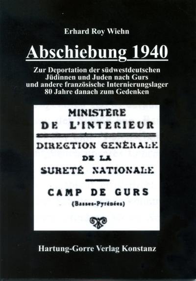 Wiehn, E: Abschiebung 1940