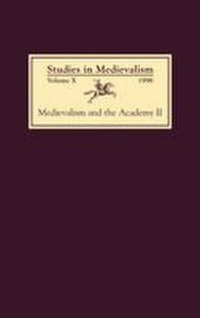 Studies in Medievalism X (1998)