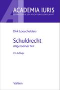 Schuldrecht Allgemeiner Teil. Schuldrecht AT