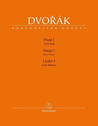 Lieder I für tiefe Stimme