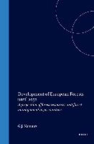 Development of European Forests Until 2050