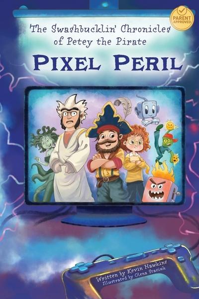 The Swashbucklin’ Chronicles of Petey the Pirate - Pixel Peril