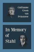 In Memory of Stahl