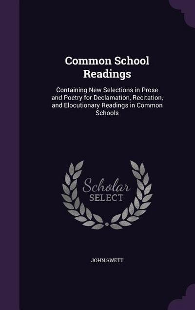 Common School Readings