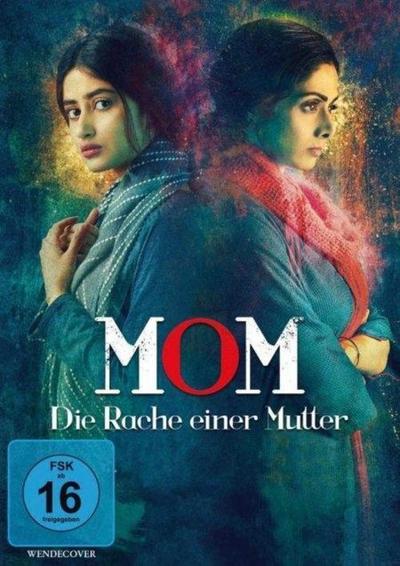 Mom - Die Rache einer Mutter, 1 DVD