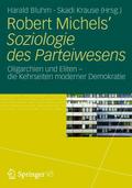 Robert Michels Soziologie des Parteiwesens