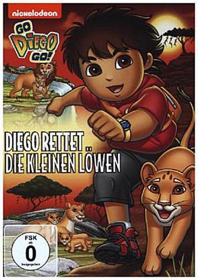 Go Diego Go! - Diego rettet die kleinen Löwen