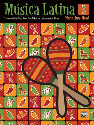 Música Latina, piano. Vol.3