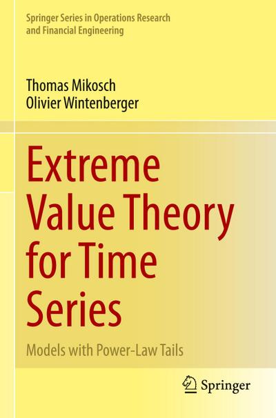 Extreme Value Theory for Time Series
