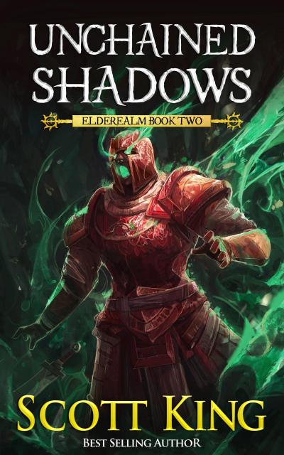 Unchained Shadows (Elderealm, #2)