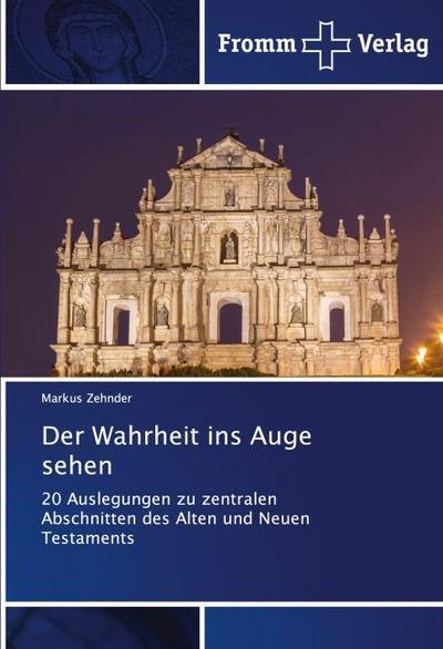 Der Wahrheit ins Auge sehen